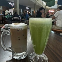 Moon Star Cafe - Cafe late, green juice