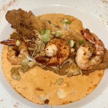 KitchenCray Cafe - Seafood Grits - Breakfast & Brunch Near Me - Lanham, Maryland
