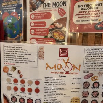 The Moon - Menu - Hot Pot Near Me - Hackensack, New Jersey The Moon - Menu - Hot Pot Near Me - Hackensack, New Jersey