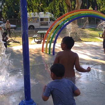 Grant Rea Park - Water playground for the kids. - Parks Near Me - Montebello, California Grant Rea Park - Water playground for the kids. - Parks Near Me - Montebello, California