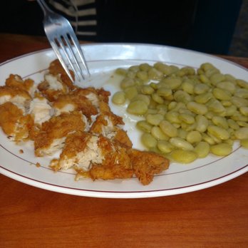 Rainbow Family Restaurant - Senior fried chicken breast and Lima beans. - Diners Near Me - High Point, North Carolina Rainbow Family Restaurant - Senior fried chicken breast and Lima beans. - Diners Near Me - High Point, North Carolina