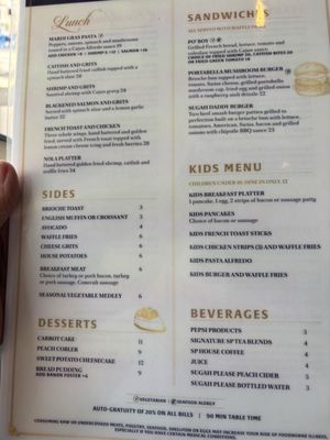 Menu photo 2 Sugah Please Breakfast Brunch Bar Detroit, MI Menu photo 2 Sugah Please Breakfast Brunch Bar Detroit, MI