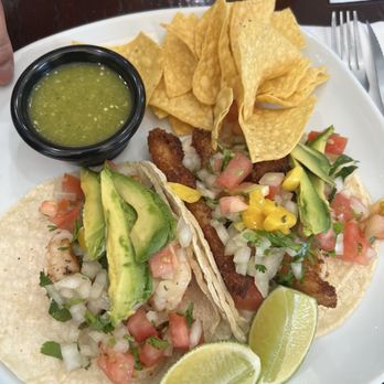 Ciudad Azteca Taqueria - 1 shrimp, 1 fish tacos - Mexican Near Me - San Leandro, California Ciudad Azteca Taqueria - 1 shrimp, 1 fish tacos - Mexican Near Me - San Leandro, California