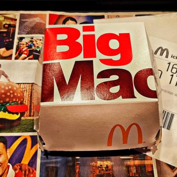 McDonald's - Size Matters (02/2020) - Fast Food Near Me - Wolfsburg, NI