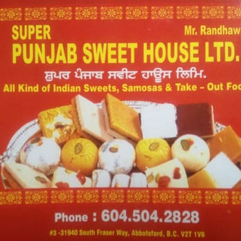 Super Punjab Sweet House - Take out box - Specialty Food Near Me - Abbotsford, British Columbia Super Punjab Sweet House - Take out box - Specialty Food Near Me - Abbotsford, British Columbia