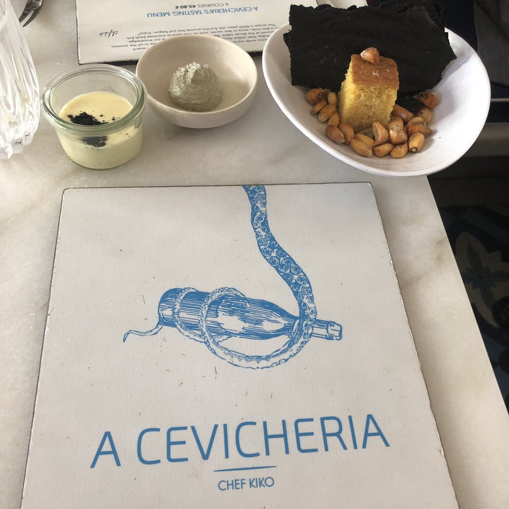 A Cevicheria - Bread and butter - Gastropubs Near Me - Lisbon, 11 A Cevicheria - Bread and butter - Gastropubs Near Me - Lisbon, 11