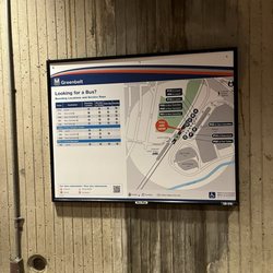 Greenbelt Metro Station - Greenbelt bus connections