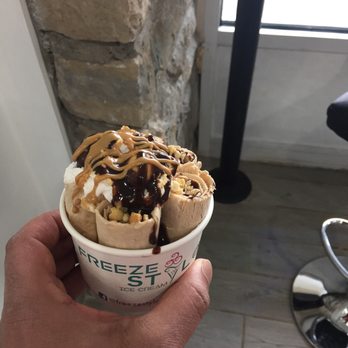Freeze Style Ice Cream - Juice Bars & Smoothies Near Me - Upper Arlington, Ohio