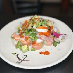 Tekkamaki Sushi - Ceviche roll