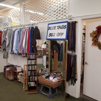 Nearly New Shop - Blue tags 50% - Thrift Stores Near Me - Sunnyvale, California