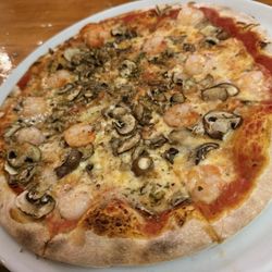 Pizzeria da Pino - Pizza Gambaretti