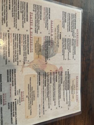 Menu photo 3 Brick & Bones Backyard Rowlett, TX