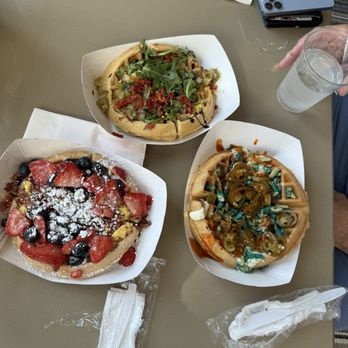 Granby Waffle Shop - Veggie, spicy and sweet waffles. - Breakfast & Brunch Near Me - Norfolk, Virginia Granby Waffle Shop - Veggie, spicy and sweet waffles. - Breakfast & Brunch Near Me - Norfolk, Virginia