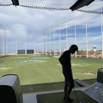 Topgolf - My nephew Beau contemplating his next shot - Sports Bars Near Me - Glendale, Arizona Topgolf - My nephew Beau contemplating his next shot - Sports Bars Near Me - Glendale, Arizona