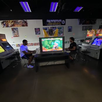 Akihabara Arcade - Street Fighter 3rd Strike. They have like 5 cabinets - Bars Near Me - Westminster, Colorado