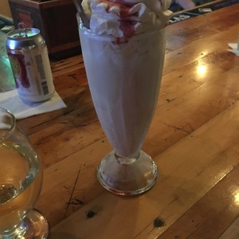 Station 2 - While chocolate raspberry adult milkshake - New American Near Me - Richmond, Virginia Station 2 - While chocolate raspberry adult milkshake - New American Near Me - Richmond, Virginia