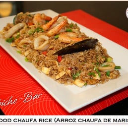 Arroz Chaufa De Mariscos