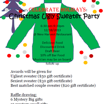 New Harvest Restaurant - Mark your calendar and Save the date, Let's celebrate holidays! - New American Near Me - Beacon Falls, Connecticut New Harvest Restaurant - Mark your calendar and Save the date, Let's celebrate holidays! - New American Near Me - Beacon Falls, Connecticut