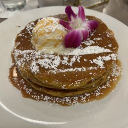 Pumpkin Spice pancakes