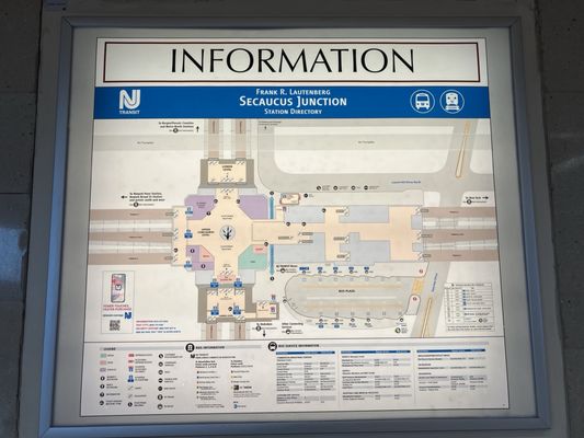 Secaucus Junction Pick-up by null