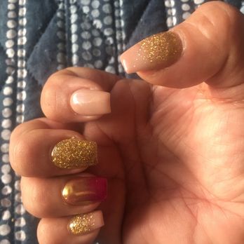 Vip Nails & Spa Pasadena - Color and design not like the pictures I showed the guy - Nail Salons Near Me - Pasadena, Texas Vip Nails & Spa Pasadena - Color and design not like the pictures I showed the guy - Nail Salons Near Me - Pasadena, Texas