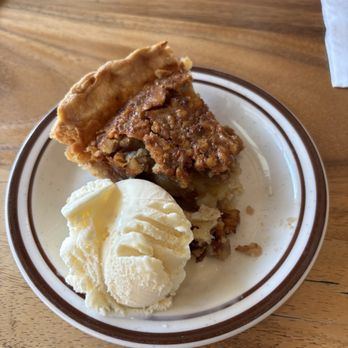 Andrades Honokaa Cafe - Freshly baked Walnut pie made by Marlene with vanilla ice cream. Delicious! - Bakeries Near Me - Honokaa, Hawaii Andrades Honokaa Cafe - Freshly baked Walnut pie made by Marlene with vanilla ice cream. Delicious! - Bakeries Near Me - Honokaa, Hawaii