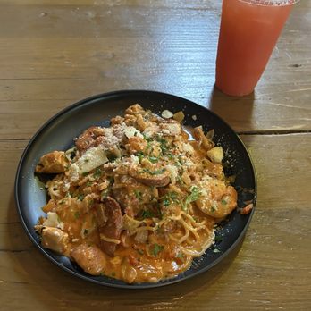 Pasta Fresca - Jambalaya Spaghetti - Italian Near Me - San Jose, California Pasta Fresca - Jambalaya Spaghetti - Italian Near Me - San Jose, California