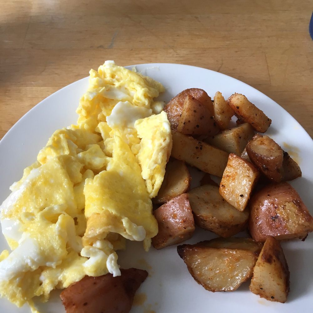 East End Eatery - Scambled eggs with potatoes - American Near Me - Gainesville, Florida East End Eatery - Scambled eggs with potatoes - American Near Me - Gainesville, Florida