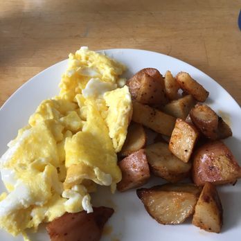 East End Eatery - Scambled eggs with potatoes - American Near Me - Gainesville, Florida East End Eatery - Scambled eggs with potatoes - American Near Me - Gainesville, Florida