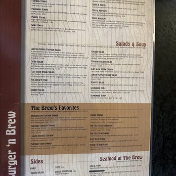 Burger N Brew - Menu - Burgers Near Me - Boise, Idaho