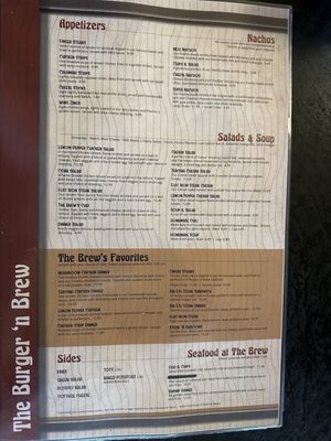 Menu photo 1 Burger N Brew Boise, ID