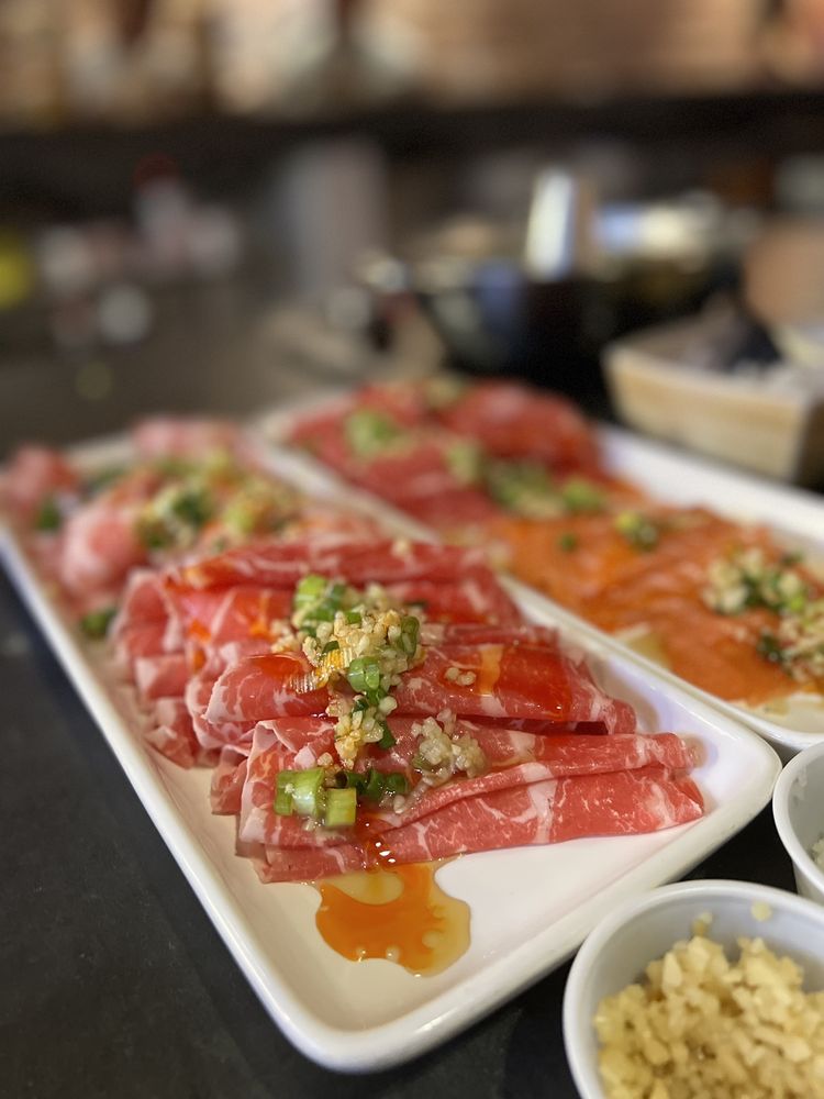 Food from Tabu Shabu - Orange