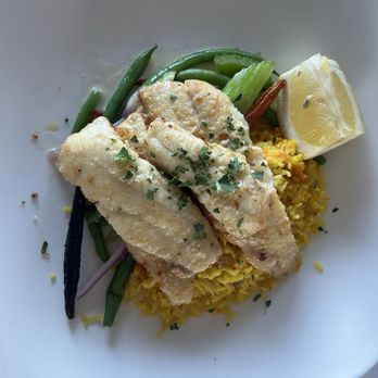The Spinnaker - Petrale with beurre blanc - Breakfast & Brunch Near Me - Sausalito, California The Spinnaker - Petrale with beurre blanc - Breakfast & Brunch Near Me - Sausalito, California