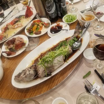 Koi Palace - steam fish - Dim Sum Near Me - Milpitas, California