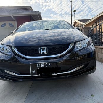 Fix Auto Ontario - Front bumper and aftermarket headlights - Body Shops Near Me - Ontario, California Fix Auto Ontario - Front bumper and aftermarket headlights - Body Shops Near Me - Ontario, California