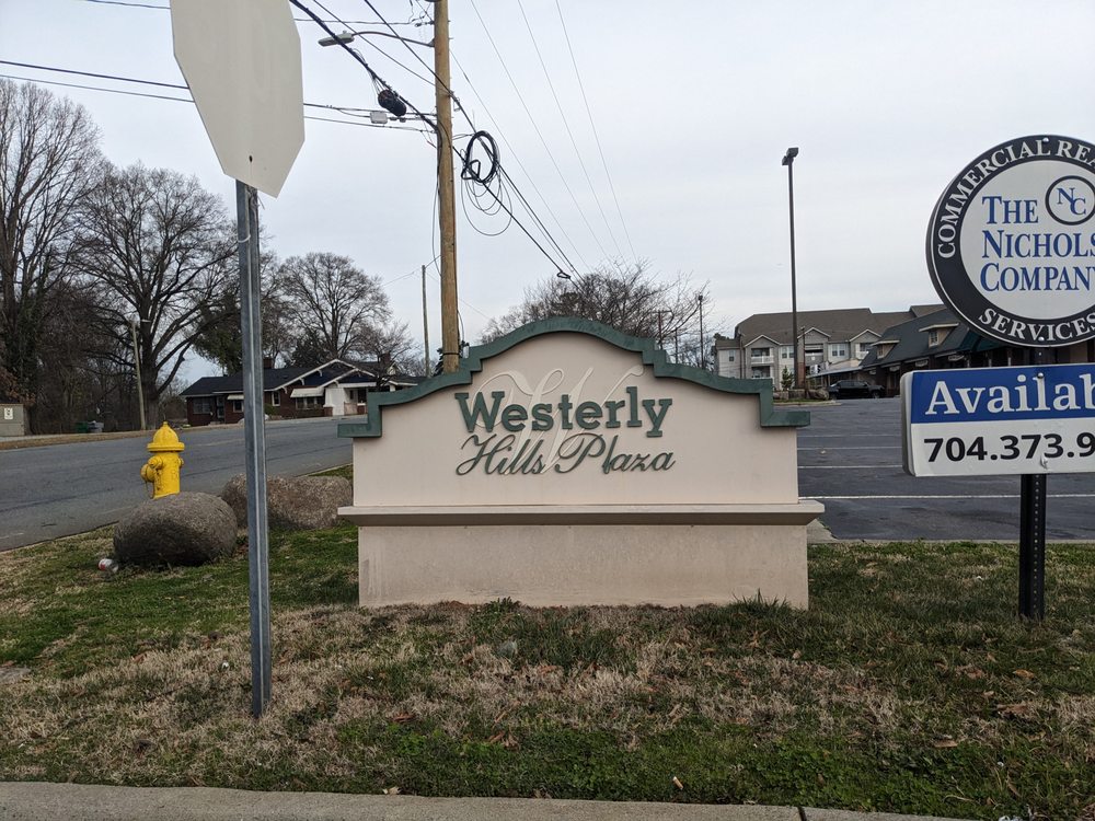 WESTERLY HILLS PLAZA 3400 Wilkinson Blvd, Charlotte, North Carolina