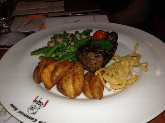 Old Commercial Room by null