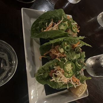 South Gate Brewing Company - Banh MI Lettuce Wraps - American Near Me - Oakhurst, California South Gate Brewing Company - Banh MI Lettuce Wraps - American Near Me - Oakhurst, California