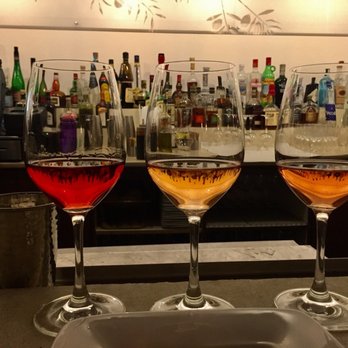Zaytinya - Greek rosé wine flight ($15) - Greek Near Me - Washington, DC, District of Columbia Zaytinya - Greek rosé wine flight ($15) - Greek Near Me - Washington, DC, District of Columbia
