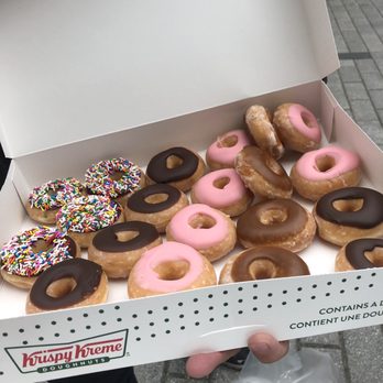 Krispy Kreme Café - Donuts Near Me - Montreal, Quebec