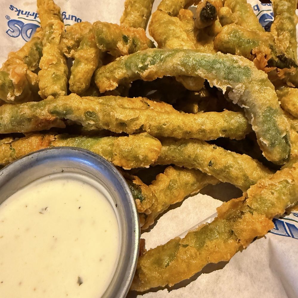 Islands Restaurant - Tempura Green Beans - Burgers Near Me - San Diego, California