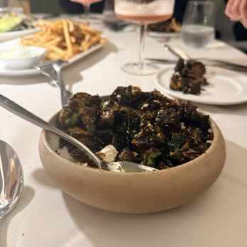 Perse Restaurant - Brussel sprouts - Persian/Iranian Near Me - Los Angeles, California Perse Restaurant - Brussel sprouts - Persian/Iranian Near Me - Los Angeles, California