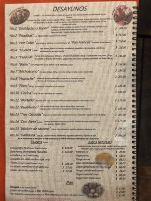 Menu photo 4 El Morral Ciudad de México, DIF Menu photo 4 El Morral Ciudad de México, DIF