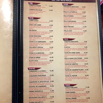 Vallarta's Mexican Resturant - Mexican Near Me - Lutz, Florida