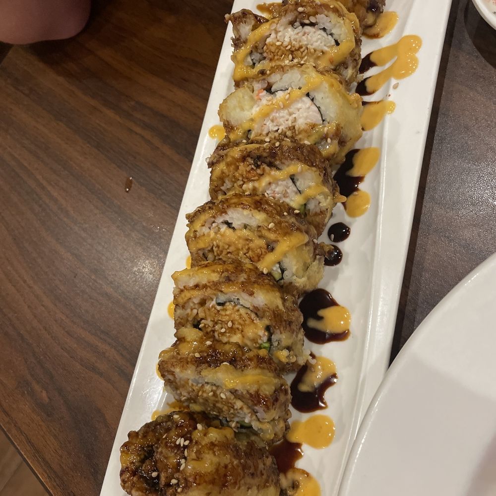 KANZI - Deep fried California roll! - Sushi Bars Near Me - The Colony, Texas