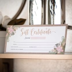 Felicia Austin's House Of Beauty - Gift Certificates are available