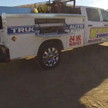 Tire Zone - Here comes the super hero - Towing Near Me - Delano, California
