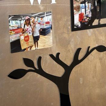 Wild Fork - Me on their wall for winning their store grand opening raffle. I feel so special - Meat Shops Near Me - Long Beach, California