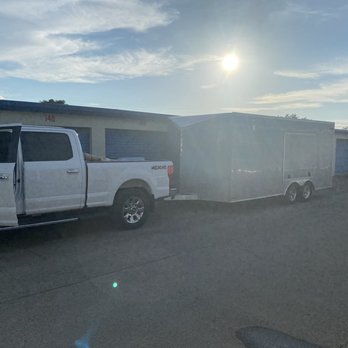 Up and Coming Moving & Labor - Truck and moving trailer. Loaded and ready to go thanks to Aaron with Up and Coming Movers. - Movers Near Me Up and Coming Moving & Labor - Truck and moving trailer. Loaded and ready to go thanks to Aaron with Up and Coming Movers. - Movers Near Me