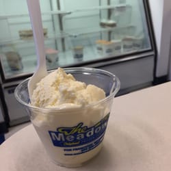 The Meadows Original Frozen Custard - Pineapple Dole Custard